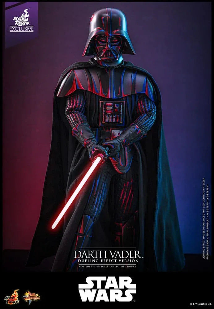Star Wars Movie Masterpiece Action Figur 1/6 Darth Vader (Dueling Effect Version) Hot Toys Exclusive 35 cm Hot Toys