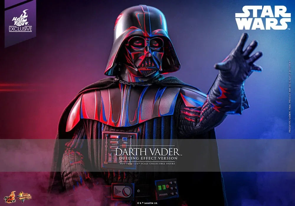 Star Wars Movie Masterpiece Action Figur 1/6 Darth Vader (Dueling Effect Version) Hot Toys Exclusive 35 cm Hot Toys