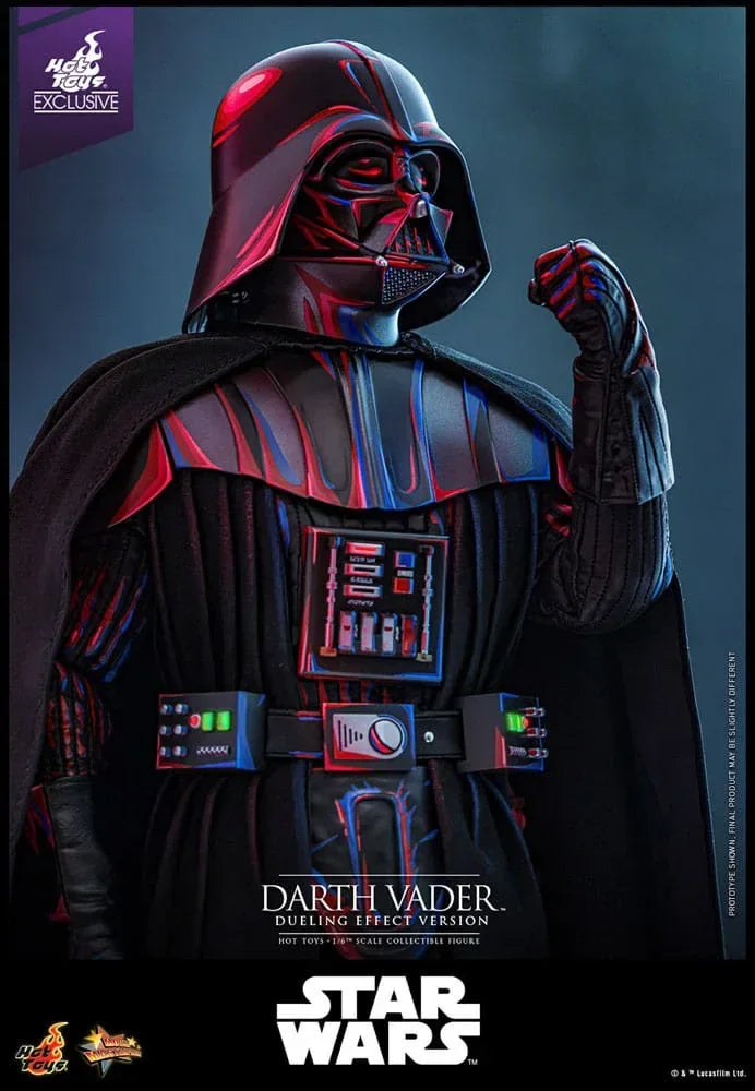 Star Wars Movie Masterpiece Action Figur 1/6 Darth Vader (Dueling Effect Version) Hot Toys Exclusive 35 cm Hot Toys