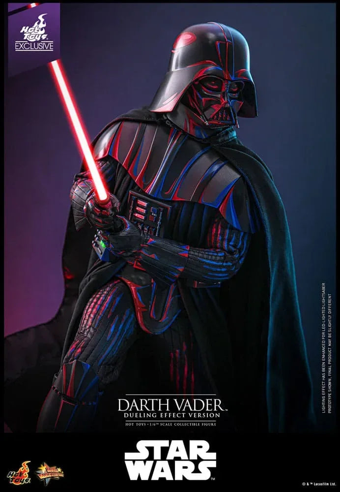 Star Wars Movie Masterpiece Action Figur 1/6 Darth Vader (Dueling Effect Version) Hot Toys Exclusive 35 cm Hot Toys