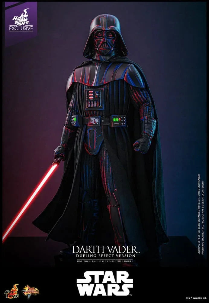 Star Wars Movie Masterpiece Action Figur 1/6 Darth Vader (Dueling Effect Version) Hot Toys Exclusive 35 cm Hot Toys
