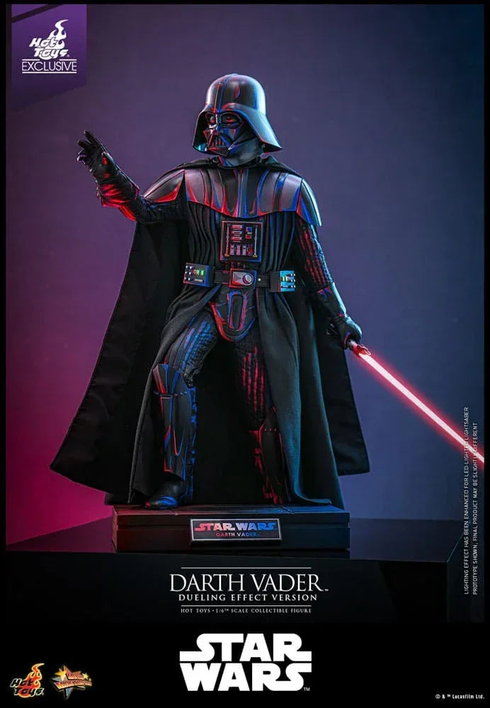 Star Wars Movie Masterpiece Action Figur 1/6 Darth Vader (Dueling Effect Version) Hot Toys Exclusive 35 cm Hot Toys
