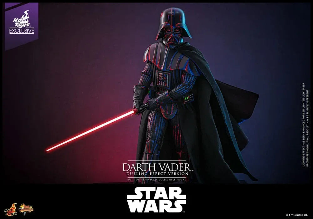 Star Wars Movie Masterpiece Action Figur 1/6 Darth Vader (Dueling Effect Version) Hot Toys Exclusive 35 cm Hot Toys