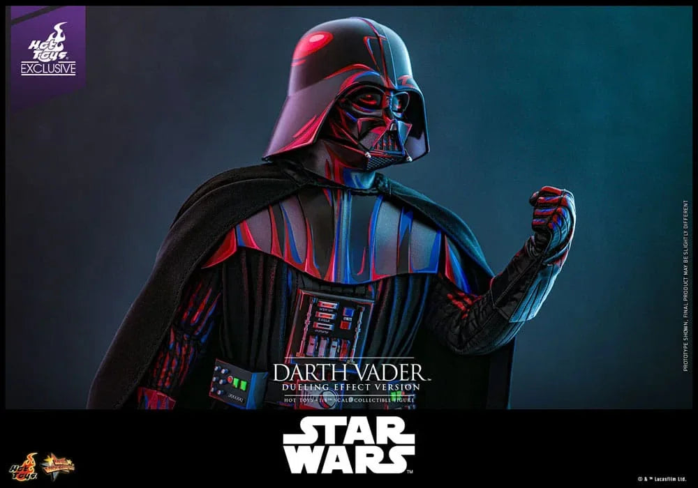 Star Wars Movie Masterpiece Action Figur 1/6 Darth Vader (Dueling Effect Version) Hot Toys Exclusive 35 cm Hot Toys