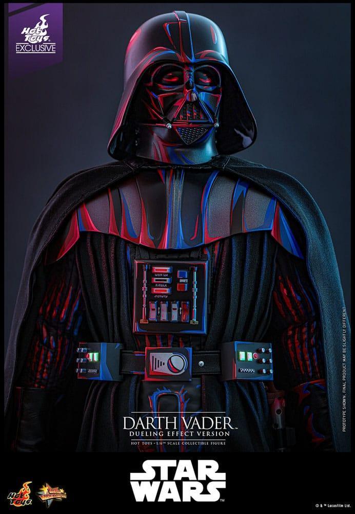 Star Wars Movie Masterpiece Action Figur 1/6 Darth Vader (Dueling Effect Version) Hot Toys Exclusive 35 cm Hot Toys