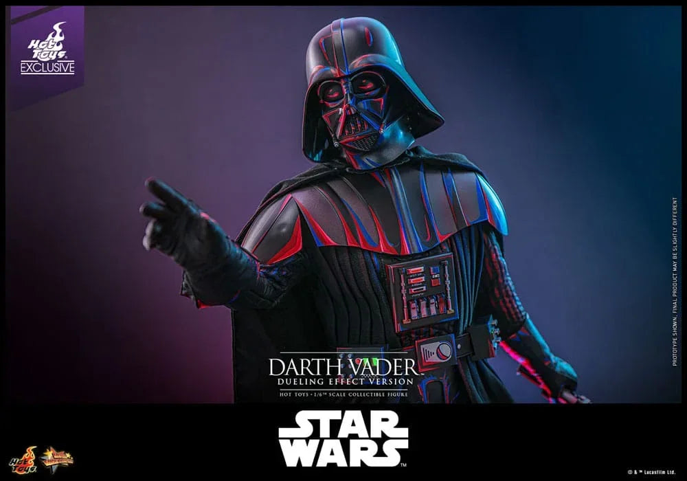 Star Wars Movie Masterpiece Action Figur 1/6 Darth Vader (Dueling Effect Version) Hot Toys Exclusive 35 cm Hot Toys