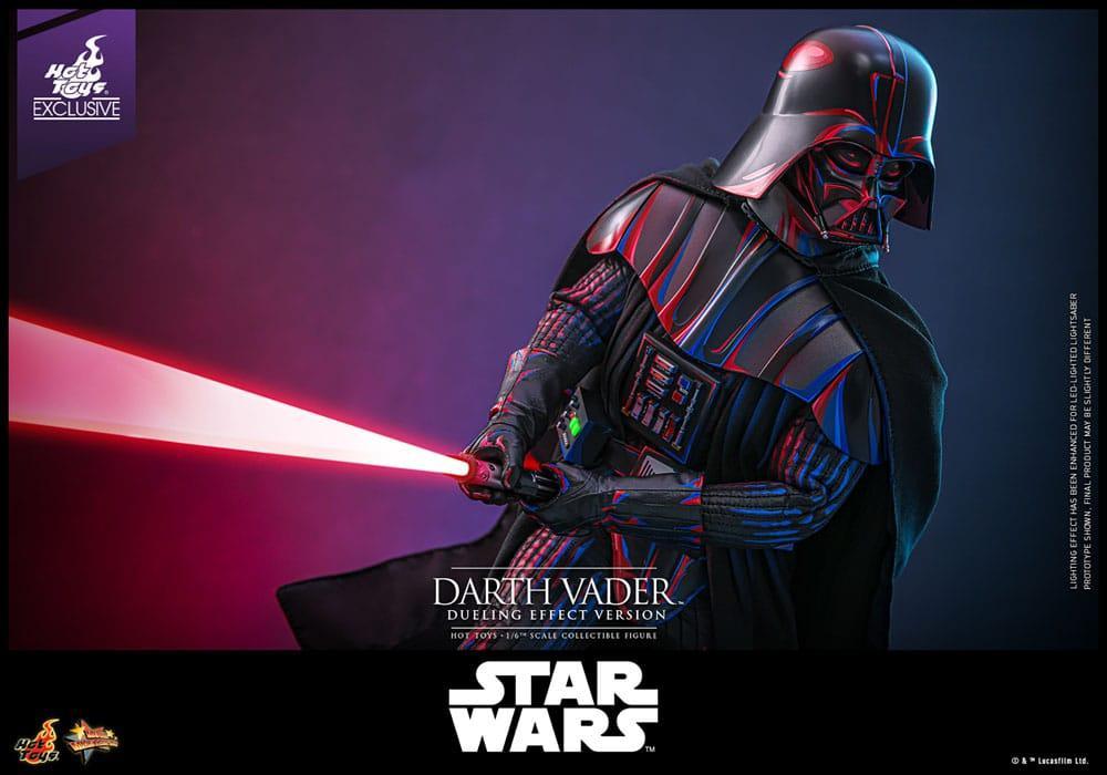 Star Wars Movie Masterpiece Action Figur 1/6 Darth Vader (Dueling Effect Version) Hot Toys Exclusive 35 cm Hot Toys
