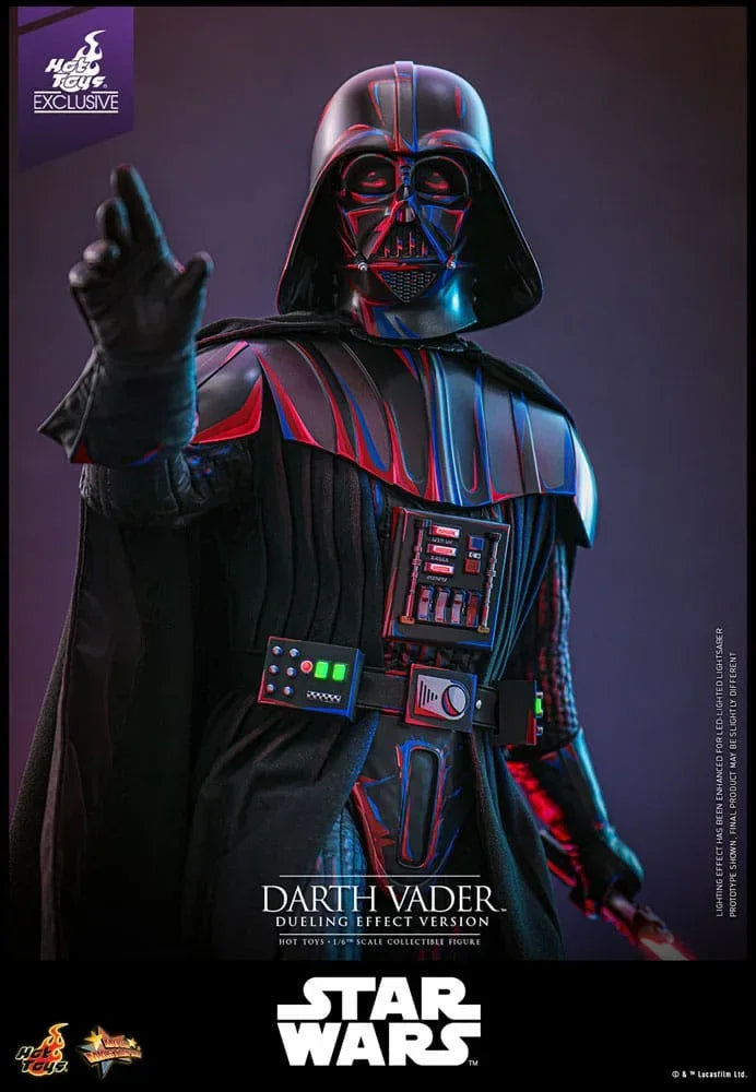 Star Wars Movie Masterpiece Action Figur 1/6 Darth Vader (Dueling Effect Version) Hot Toys Exclusive 35 cm Hot Toys