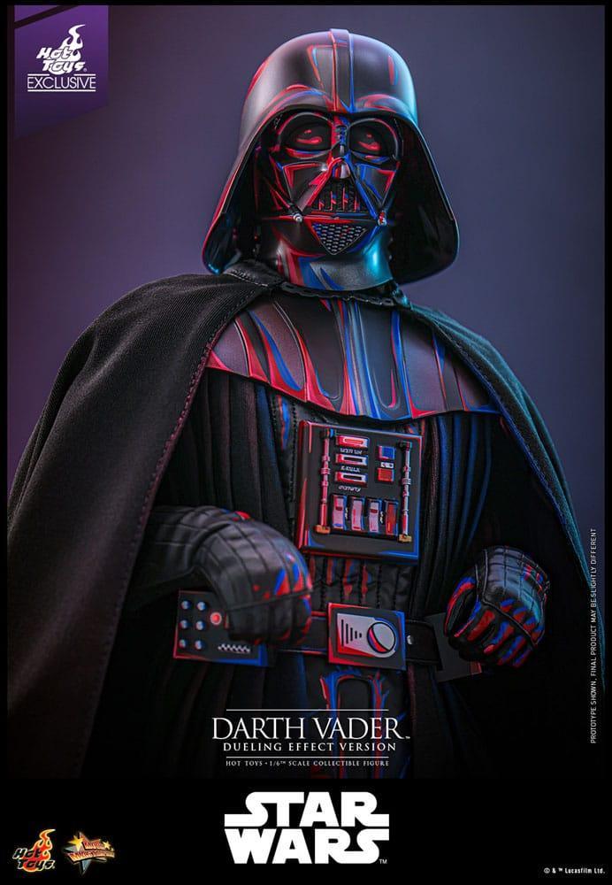 Star Wars Movie Masterpiece Action Figur 1/6 Darth Vader (Dueling Effect Version) Hot Toys Exclusive 35 cm Hot Toys