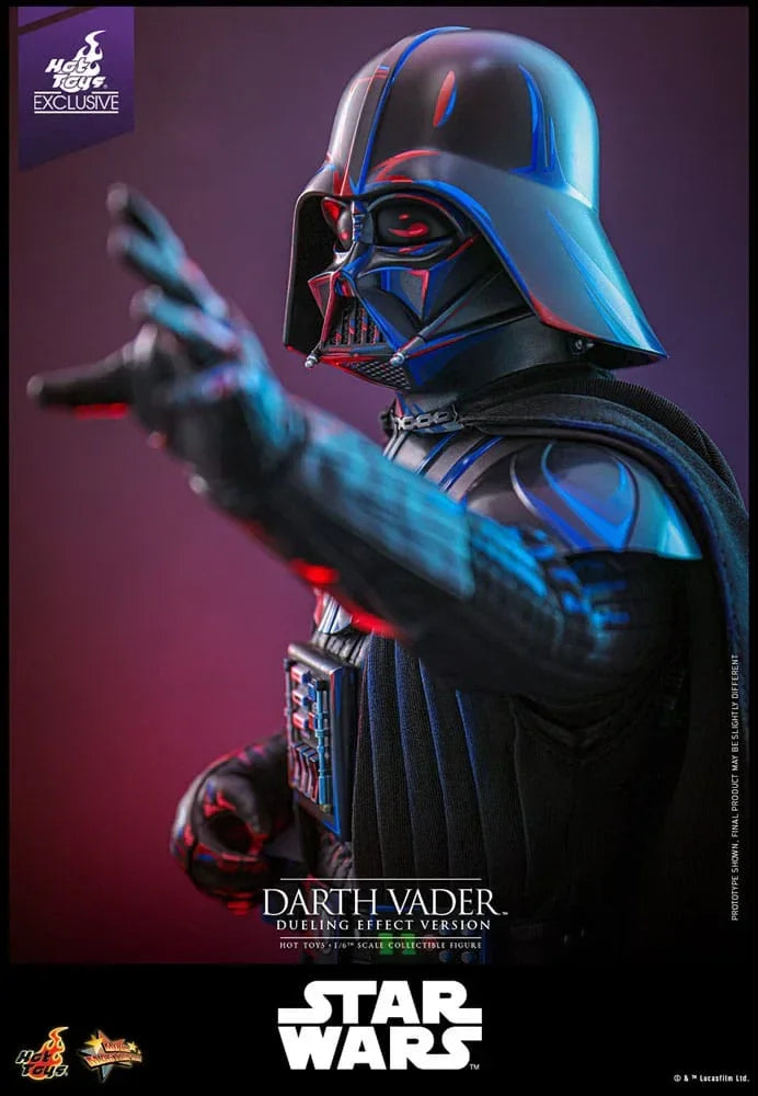 Star Wars Movie Masterpiece Action Figur 1/6 Darth Vader (Dueling Effect Version) Hot Toys Exclusive 35 cm Hot Toys