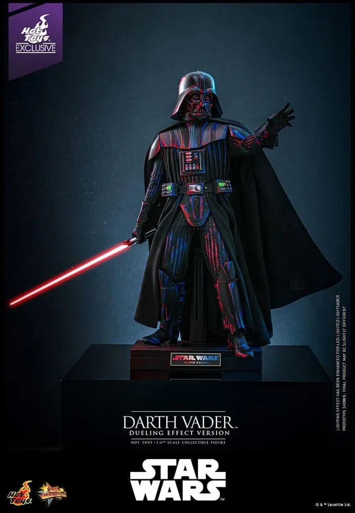 Star Wars Movie Masterpiece Action Figur 1/6 Darth Vader (Dueling Effect Version) Hot Toys Exclusive 35 cm Hot Toys