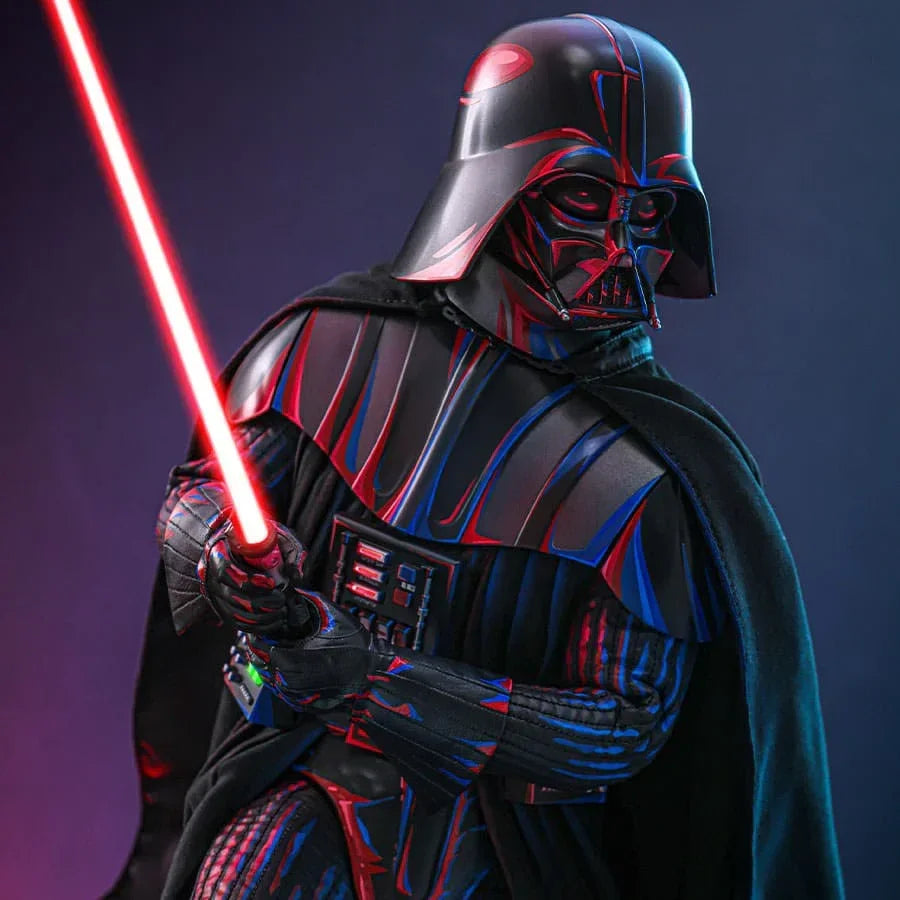 Star Wars Movie Masterpiece Action Figur 1/6 Darth Vader (Dueling Effect Version) Hot Toys Exclusive 35 cm Hot Toys