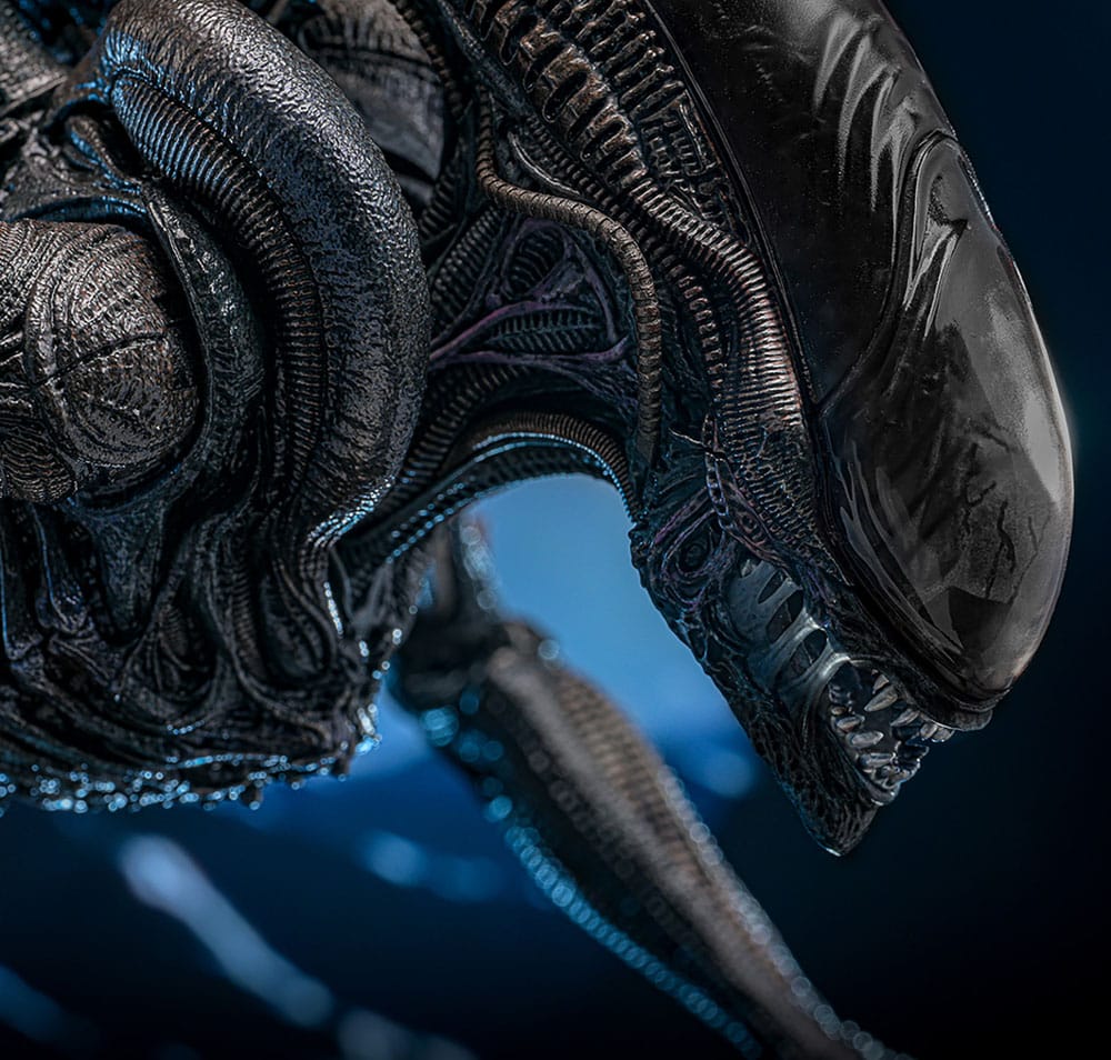 Alien: Romulus Movie Masterpiece Action Figur 1/6 Scorched Xenomorph 44 cm Hot Toys