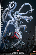 Spider-Man 2 Video Game Masterpiece Action Figur 1/6 Peter Parker (Anti-Venom Suit) 30 cm Hot Toys
