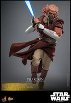 Star Wars Movie Masterpiece Action Figur 1/6 Plo Koon 31 cm Hot Toys