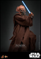 Star Wars Movie Masterpiece Action Figur 1/6 Plo Koon 31 cm Hot Toys