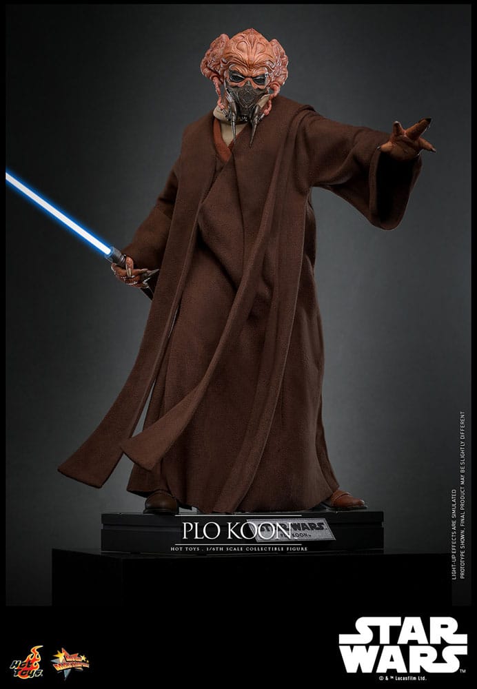 Star Wars Movie Masterpiece Action Figur 1/6 Plo Koon 31 cm Hot Toys