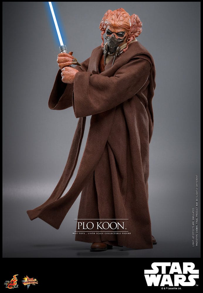 Star Wars Movie Masterpiece Action Figur 1/6 Plo Koon 31 cm Hot Toys