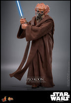Star Wars Movie Masterpiece Action Figur 1/6 Plo Koon 31 cm Hot Toys