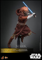 Star Wars Movie Masterpiece Action Figur 1/6 Plo Koon 31 cm Hot Toys