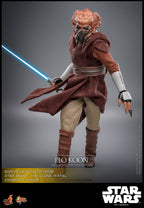 Star Wars Movie Masterpiece Action Figur 1/6 Plo Koon 31 cm Hot Toys