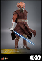 Star Wars Movie Masterpiece Action Figur 1/6 Plo Koon 31 cm Hot Toys