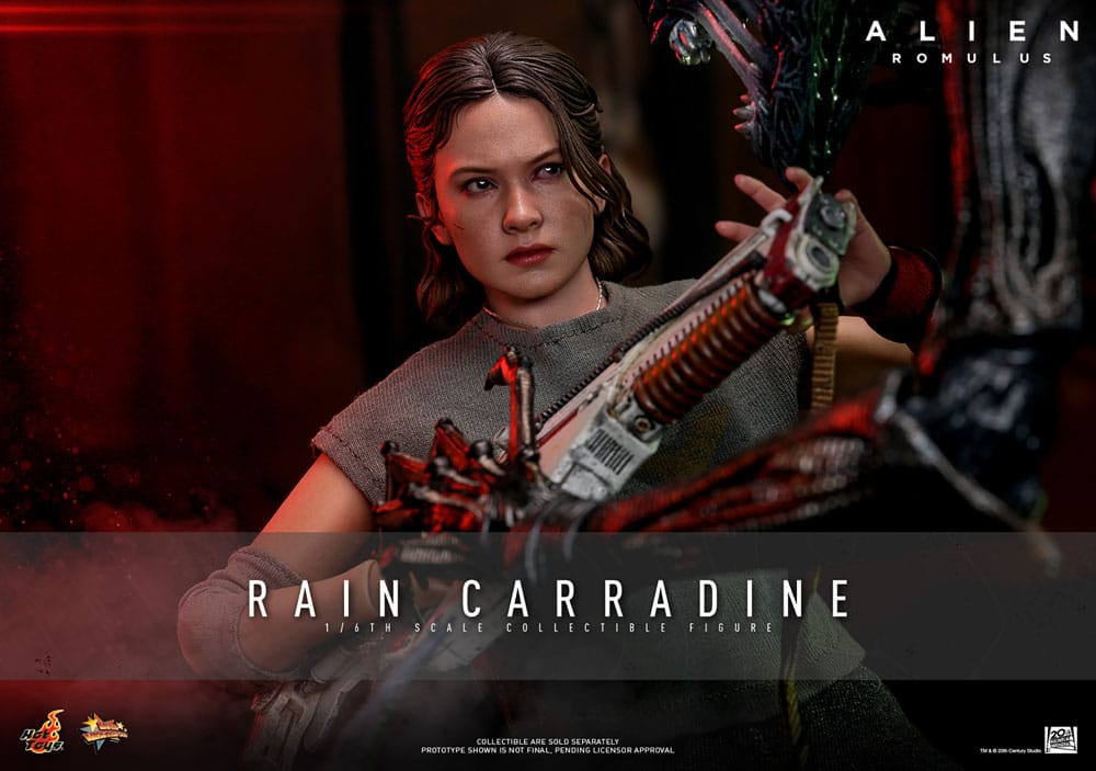 Alien: Romulus Movie Masterpiece Action Figur 1/6 Rain Carradine 26 cm Hot Toys