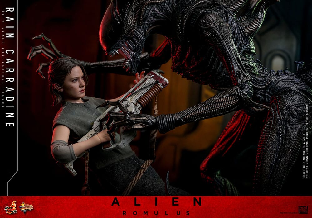 Alien: Romulus Movie Masterpiece Action Figur 1/6 Rain Carradine 26 cm Hot Toys