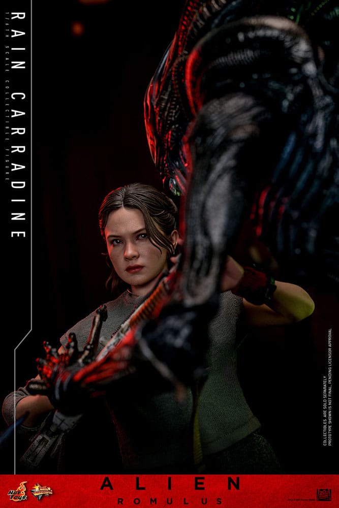 Alien: Romulus Movie Masterpiece Action Figur 1/6 Rain Carradine 26 cm Hot Toys