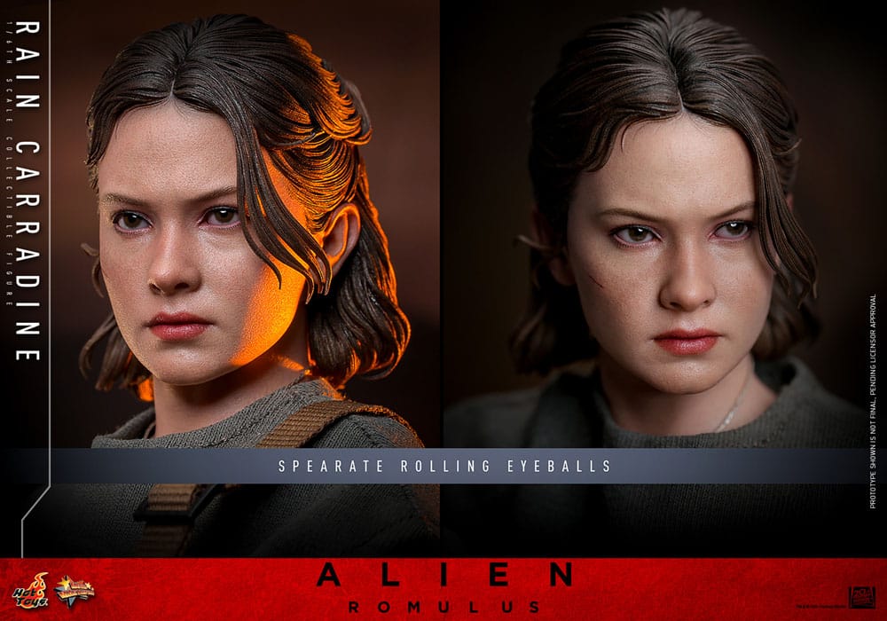 Alien: Romulus Movie Masterpiece Action Figur 1/6 Rain Carradine 26 cm Hot Toys