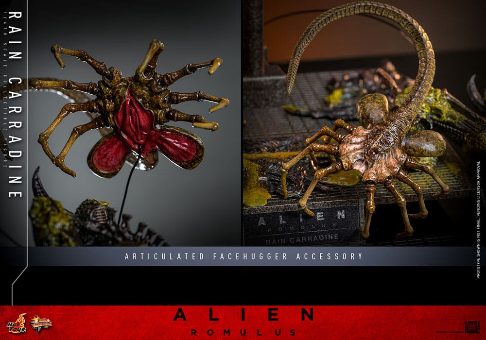 Alien: Romulus Movie Masterpiece Action Figur 1/6 Rain Carradine 26 cm Hot Toys