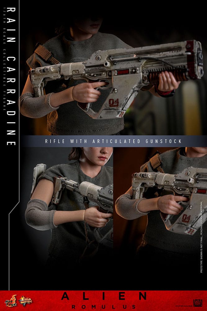 Alien: Romulus Movie Masterpiece Action Figur 1/6 Rain Carradine 26 cm Hot Toys