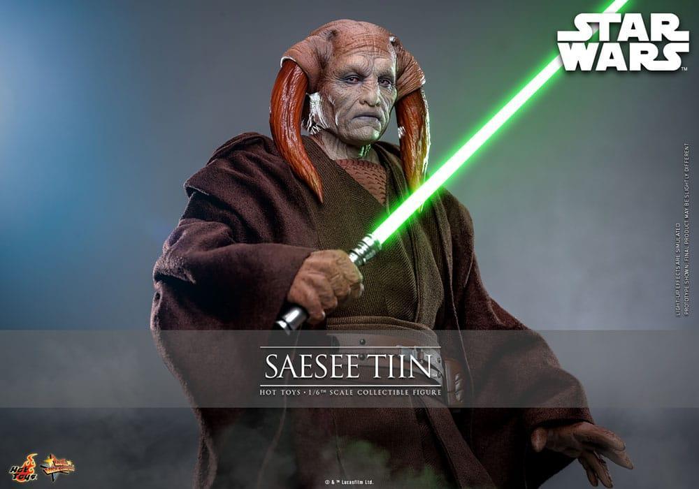 Star Wars: Episode III - Revenge of the Sith Movie Masterpiece Action Figur 1/6 Saesee Tiin 31 cm Hot Toys