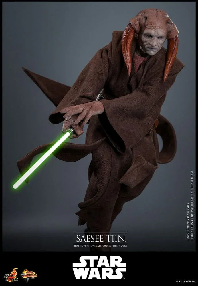 Star Wars: Episode III - Revenge of the Sith Movie Masterpiece Action Figur 1/6 Saesee Tiin 31 cm Hot Toys