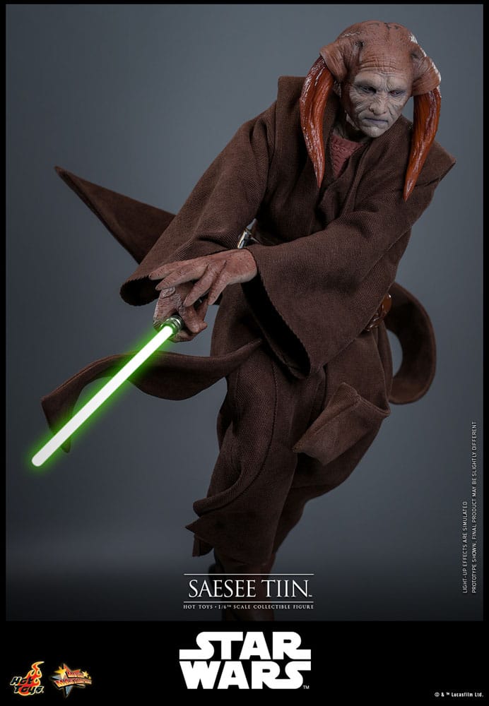 Star Wars: Episode III - Revenge of the Sith Movie Masterpiece Action Figur 1/6 Saesee Tiin 31 cm Hot Toys
