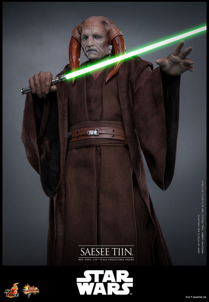Star Wars: Episode III - Revenge of the Sith Movie Masterpiece Action Figur 1/6 Saesee Tiin 31 cm Hot Toys