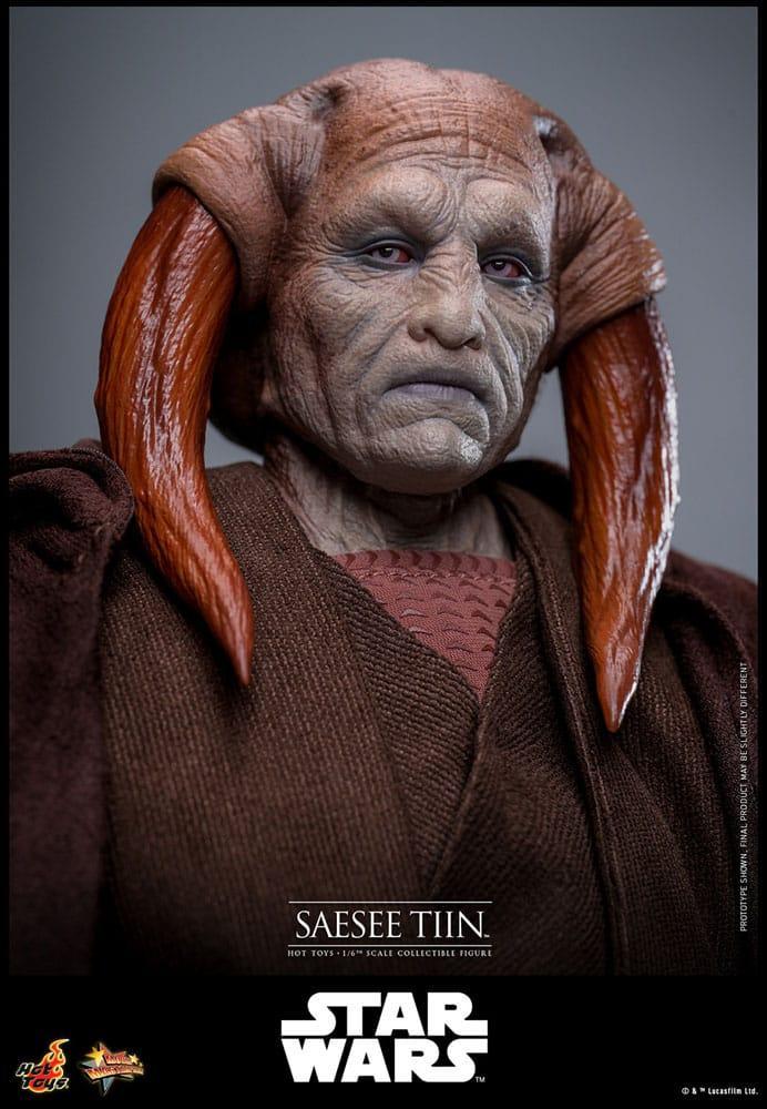 Star Wars: Episode III - Revenge of the Sith Movie Masterpiece Action Figur 1/6 Saesee Tiin 31 cm Hot Toys