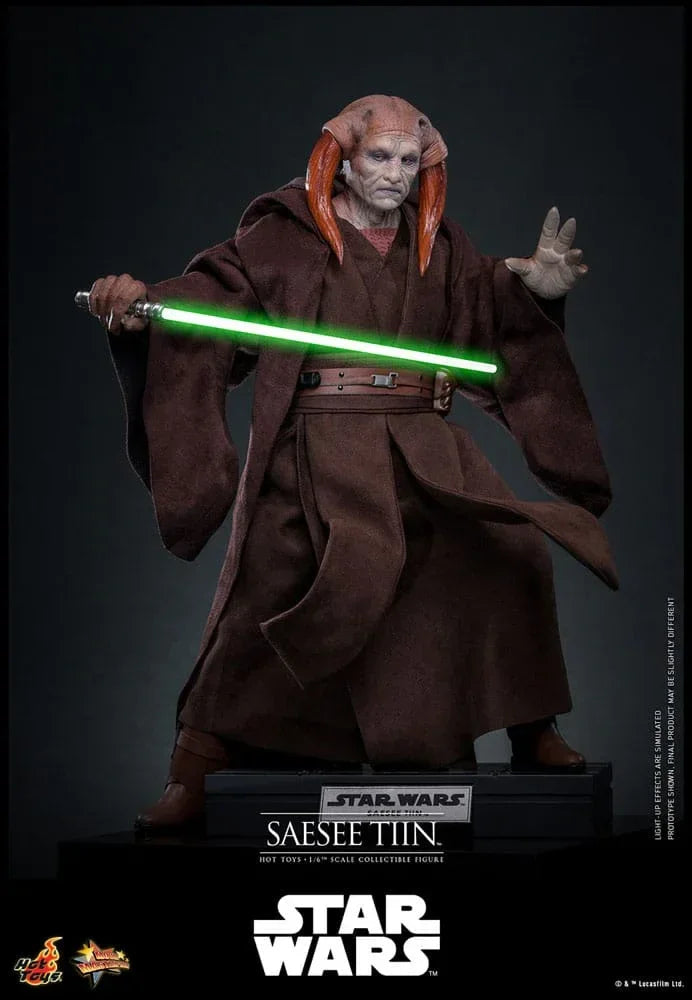 Star Wars: Episode III - Revenge of the Sith Movie Masterpiece Action Figur 1/6 Saesee Tiin 31 cm Hot Toys