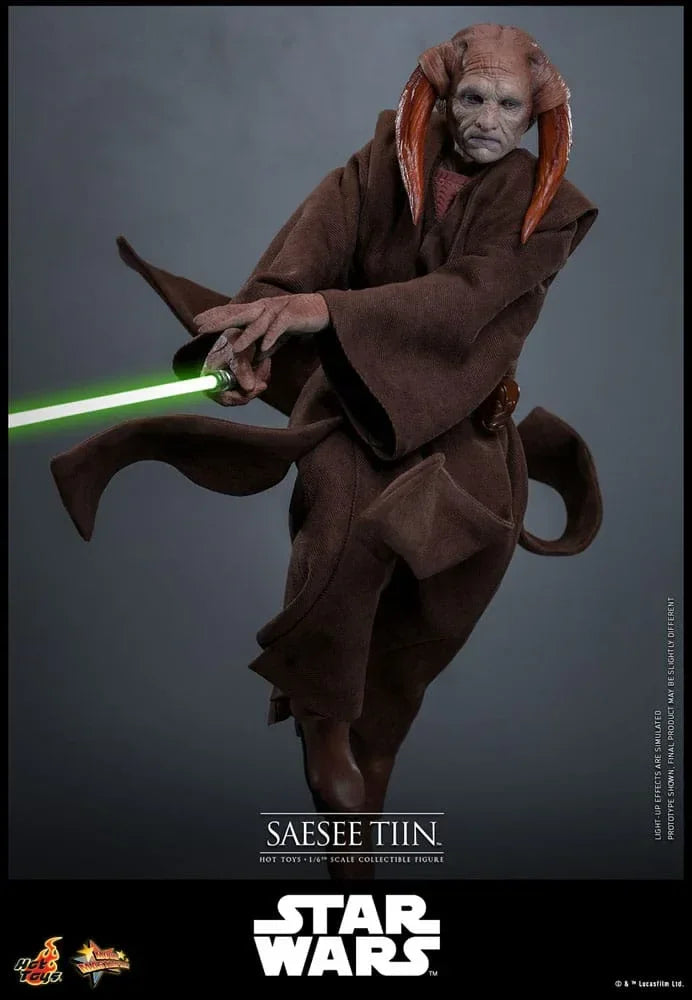 Star Wars: Episode III - Revenge of the Sith Movie Masterpiece Action Figur 1/6 Saesee Tiin 31 cm Hot Toys