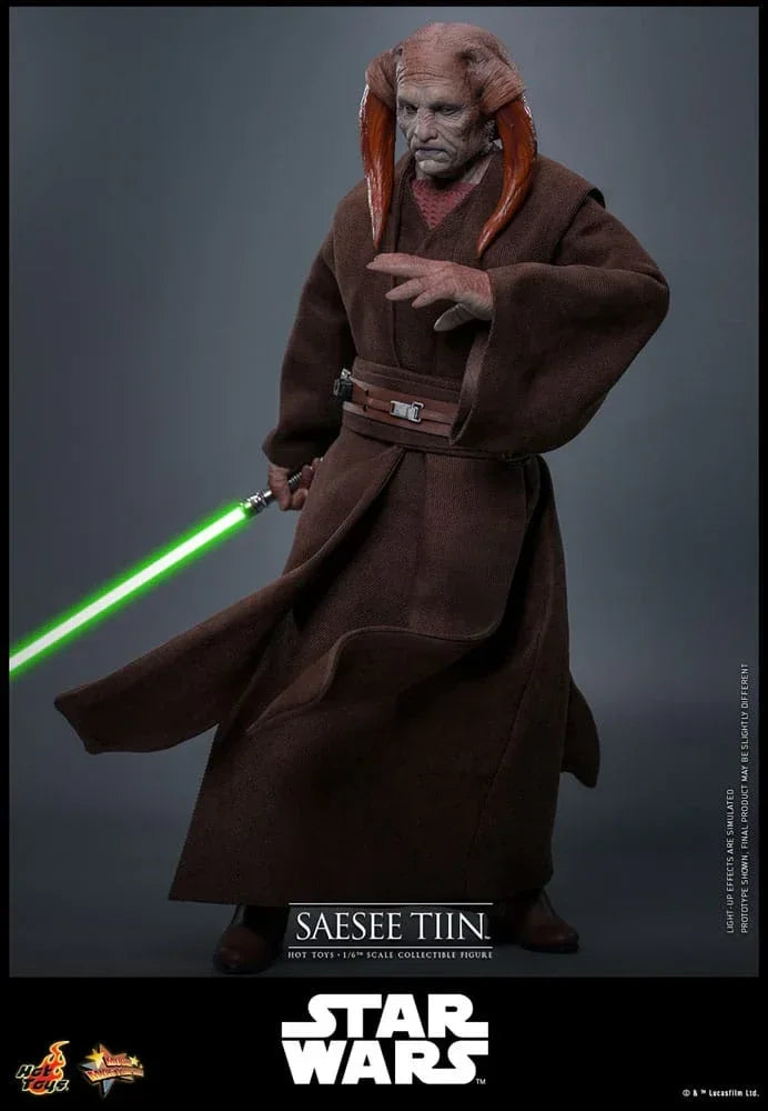Star Wars: Episode III - Revenge of the Sith Movie Masterpiece Action Figur 1/6 Saesee Tiin 31 cm Hot Toys