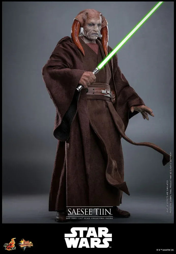 Star Wars: Episode III - Revenge of the Sith Movie Masterpiece Action Figur 1/6 Saesee Tiin 31 cm Hot Toys