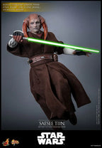 Star Wars: Episode III - Revenge of the Sith Movie Masterpiece Action Figur 1/6 Saesee Tiin 31 cm Hot Toys