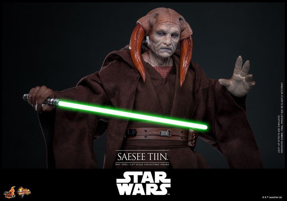 Star Wars: Episode III - Revenge of the Sith Movie Masterpiece Action Figur 1/6 Saesee Tiin 31 cm Hot Toys