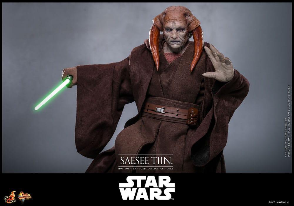 Star Wars: Episode III - Revenge of the Sith Movie Masterpiece Action Figur 1/6 Saesee Tiin 31 cm Hot Toys