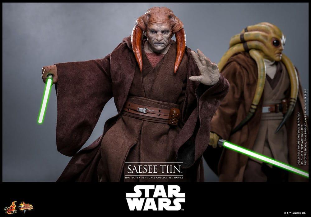 Star Wars: Episode III - Revenge of the Sith Movie Masterpiece Action Figur 1/6 Saesee Tiin 31 cm Hot Toys