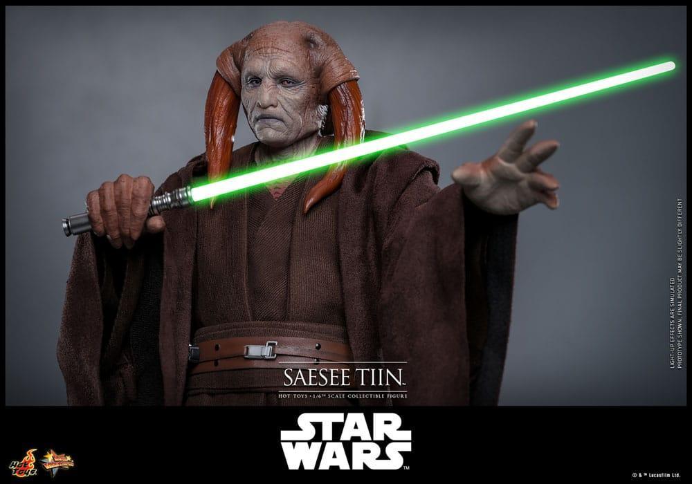 Star Wars: Episode III - Revenge of the Sith Movie Masterpiece Action Figur 1/6 Saesee Tiin 31 cm Hot Toys