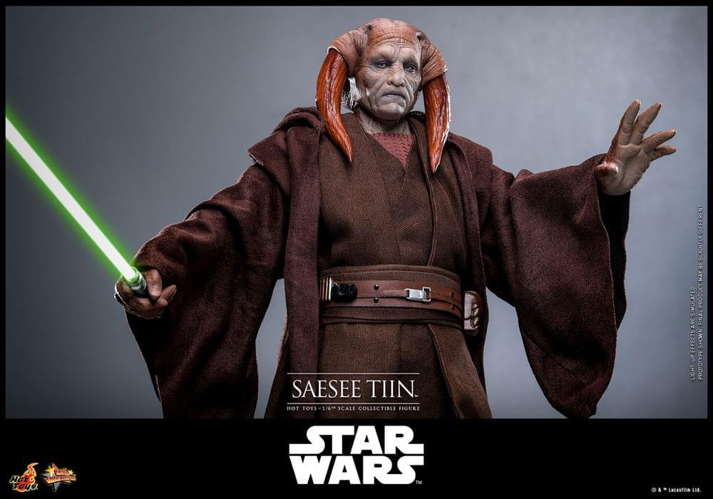 Star Wars: Episode III - Revenge of the Sith Movie Masterpiece Action Figur 1/6 Saesee Tiin 31 cm Hot Toys