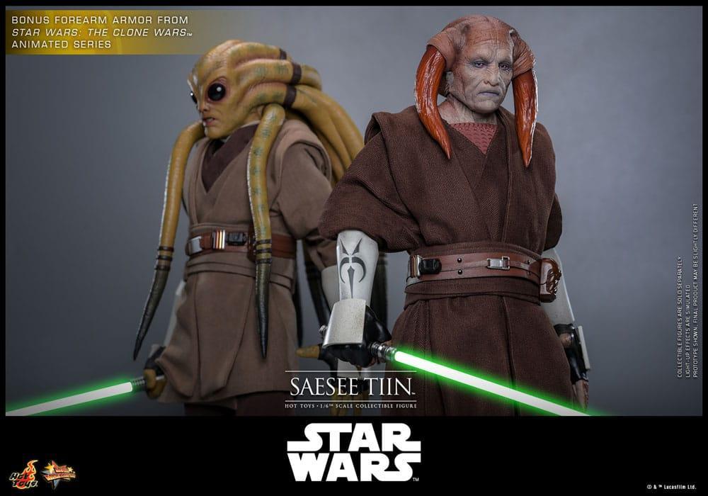Star Wars: Episode III - Revenge of the Sith Movie Masterpiece Action Figur 1/6 Saesee Tiin 31 cm Hot Toys