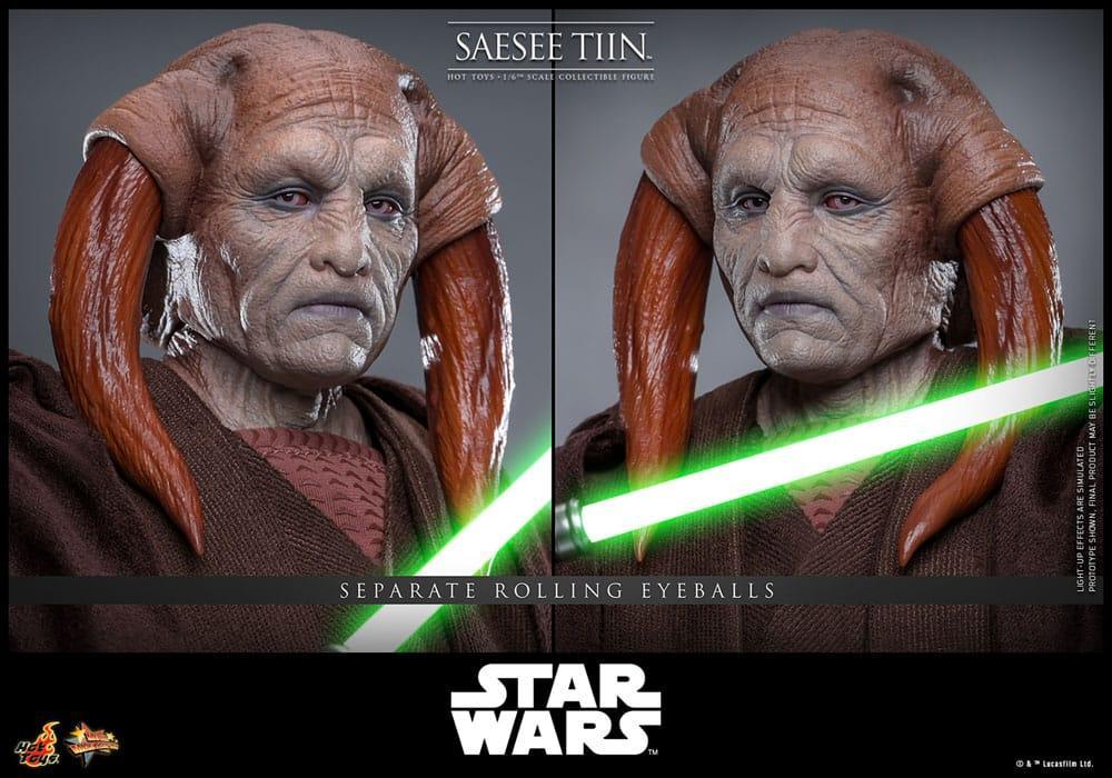 Star Wars: Episode III - Revenge of the Sith Movie Masterpiece Action Figur 1/6 Saesee Tiin 31 cm Hot Toys