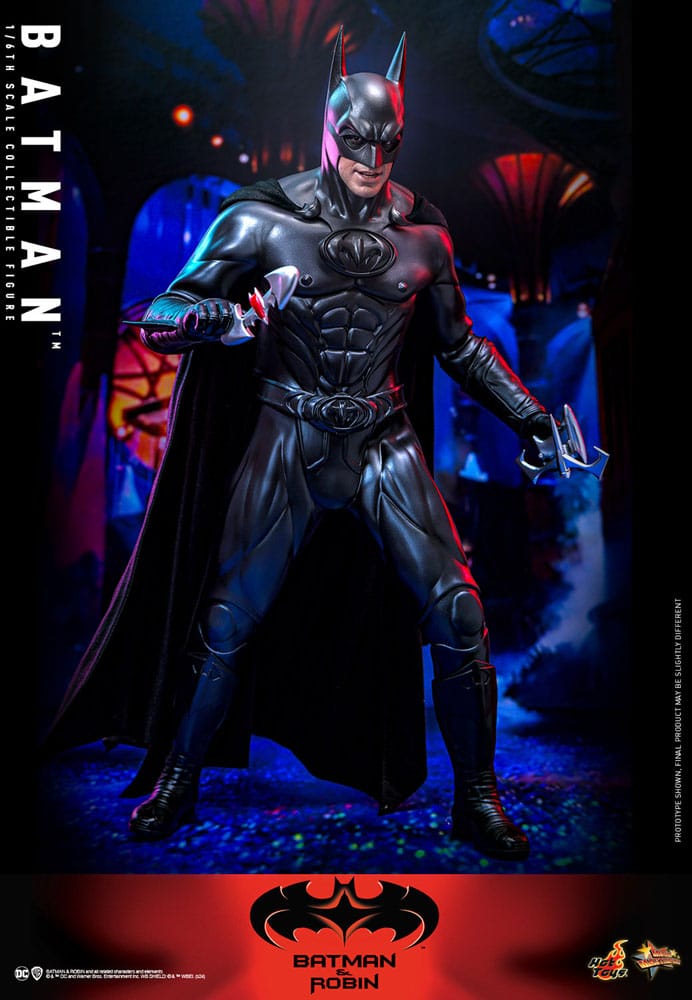 Batman & Robin Movie Masterpiece Action Figur 1/6 Batman 30 cm Hot Toys
